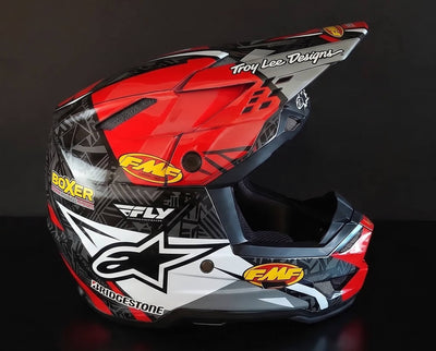 Helmet Graphics | BREXO | ProRiderDesign