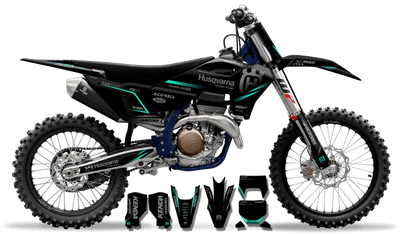 HUSQVARNA Custom Graphics AMPTON FABOR