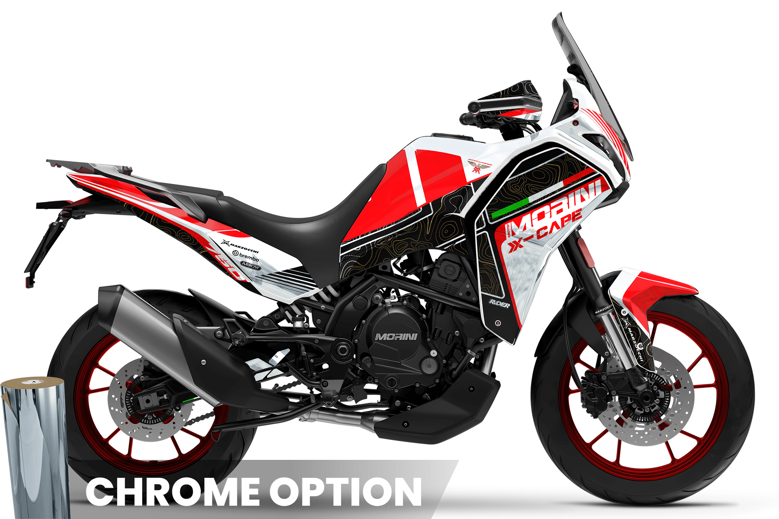 MOTO MORINI X-CAPE 700 Full Graphics Kit | Corsaro