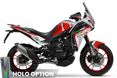 MOTO MORINI X-CAPE 650/700 Full Graphics Kit | Corsaro