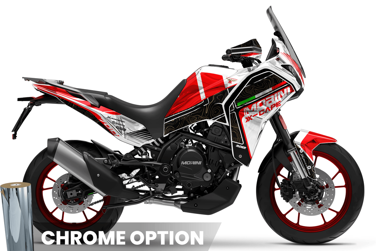 MOTO MORINI X-CAPE 650/700 Full Graphics Kit | Corsaro