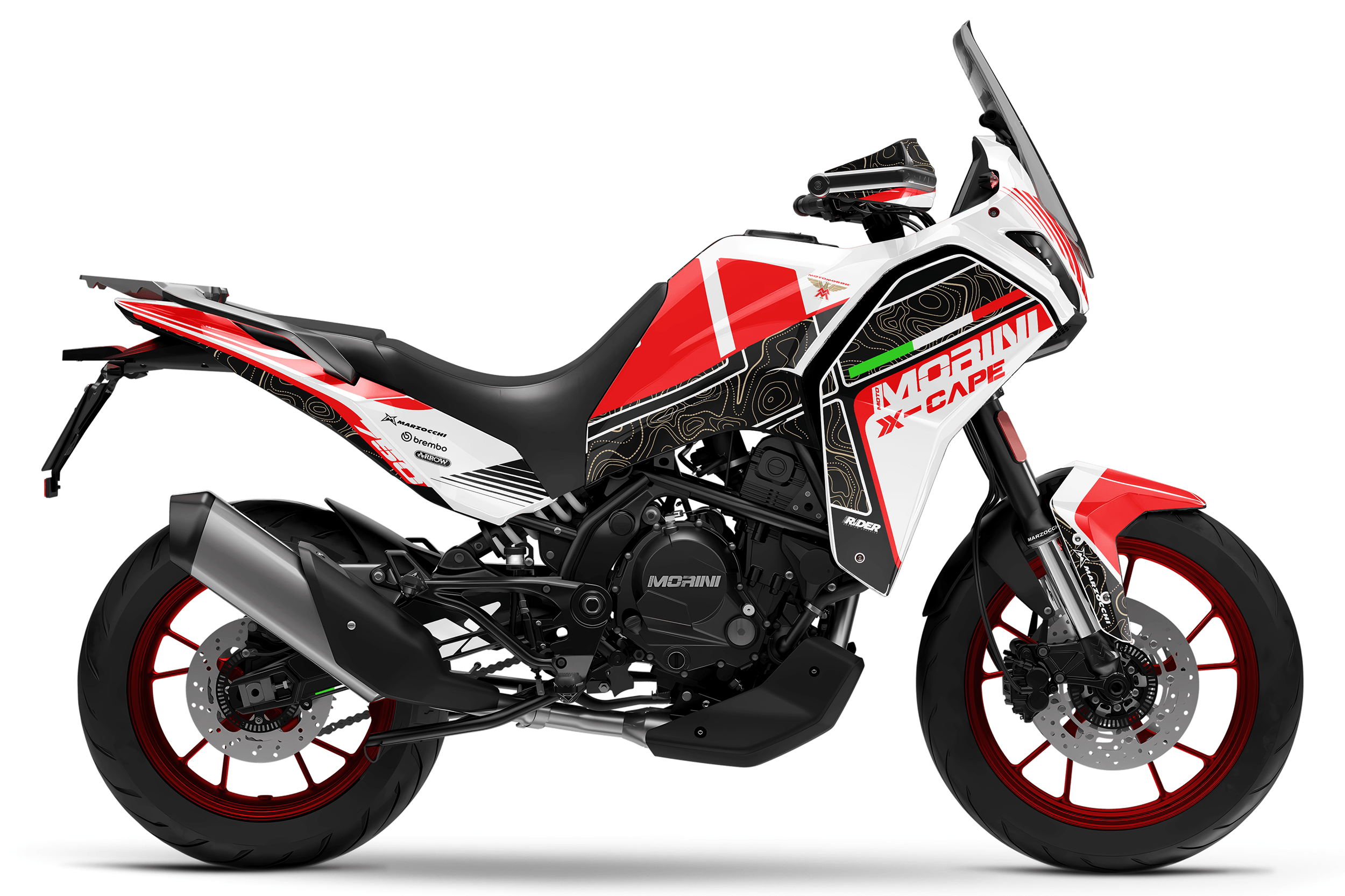 MOTO MORINI X-CAPE 700 Full Graphics Kit | Corsaro