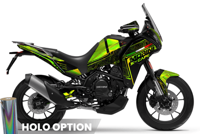 MOTO MORINI X-CAPE 650/700 Full Graphics Kit | Dinazio