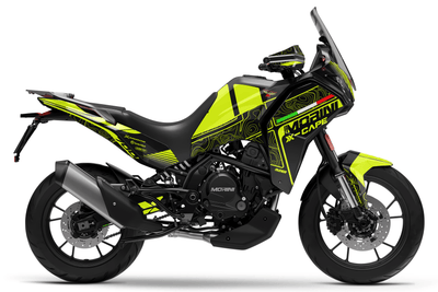 MOTO MORINI X-CAPE 650/700 Full Graphics Kit | Dinazio