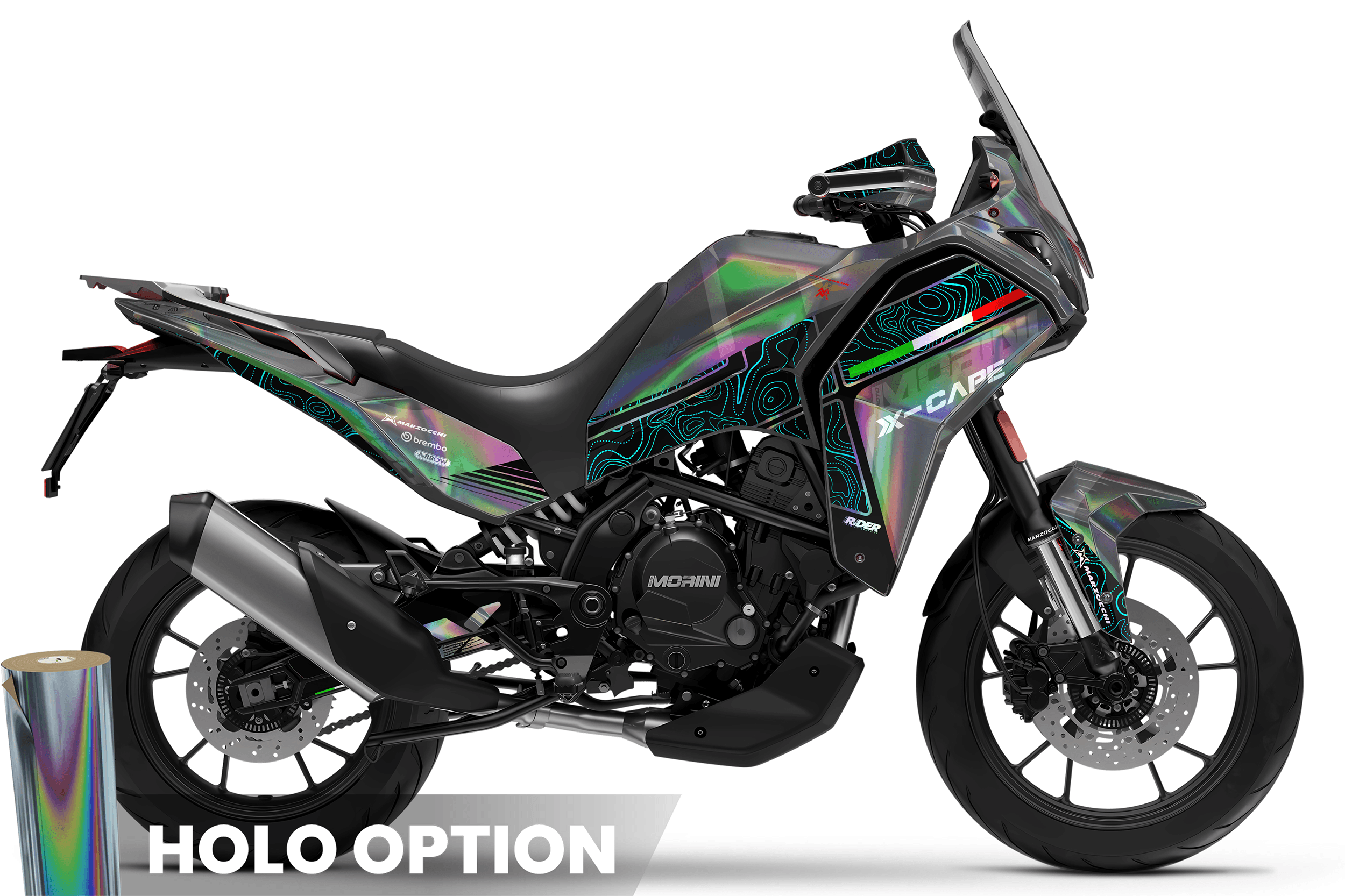 MOTO MORINI X-CAPE 700 Full Graphics Kit | Tracero
