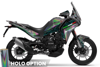 MOTO MORINI X-CAPE 700 Full Graphics Kit | Tracero