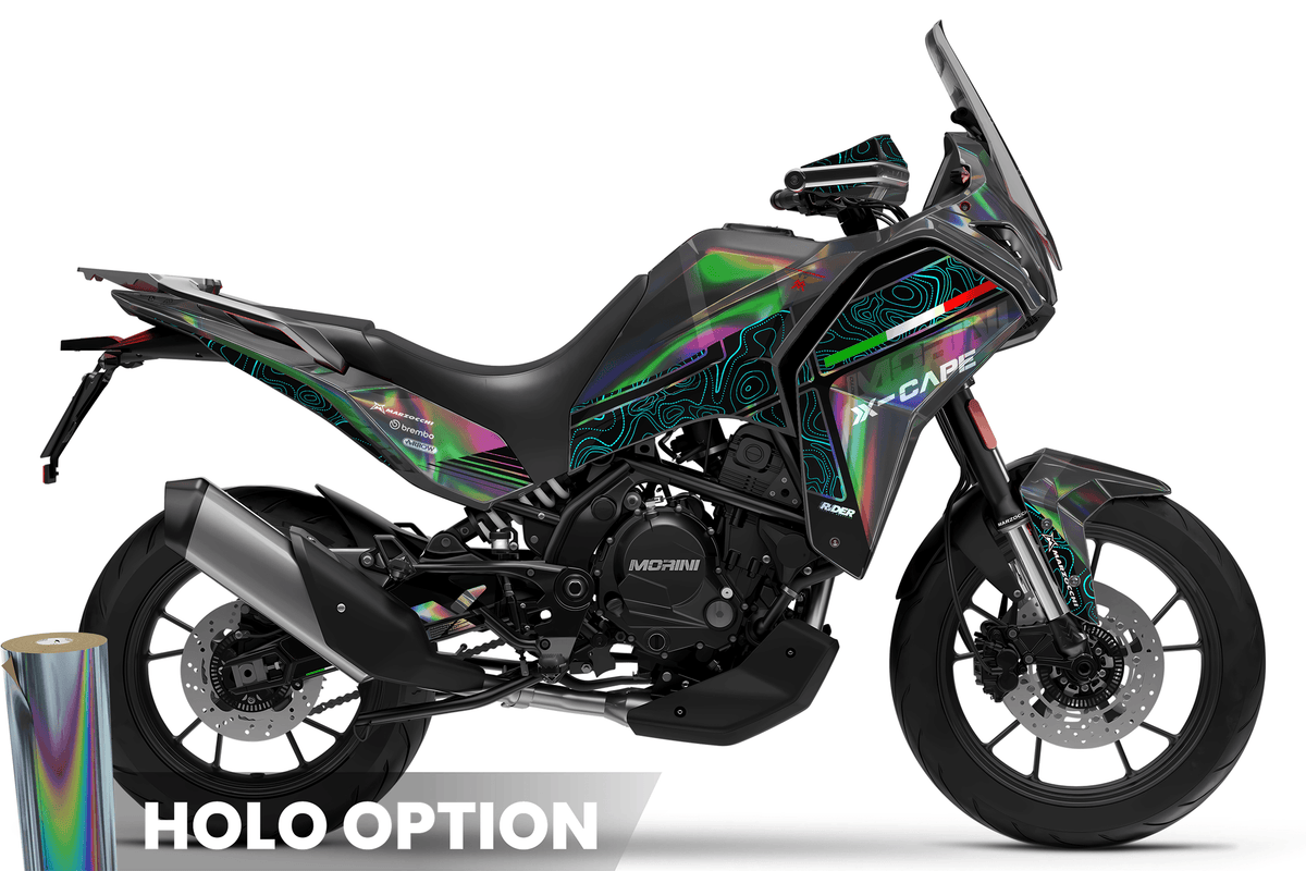 MOTO MORINI X-CAPE 650/700 Full Graphics Kit | Tracero