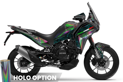 MOTO MORINI X-CAPE 650/700 Full Graphics Kit | Tracero