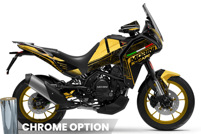 MOTO MORINI X-CAPE 700 Full Graphics Kit | Foresta
