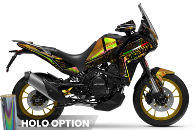 MOTO MORINI X-CAPE 650/700 Full Graphics Kit | Foresta