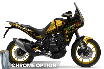 MOTO MORINI X-CAPE 650/700 Full Graphics Kit | Foresta