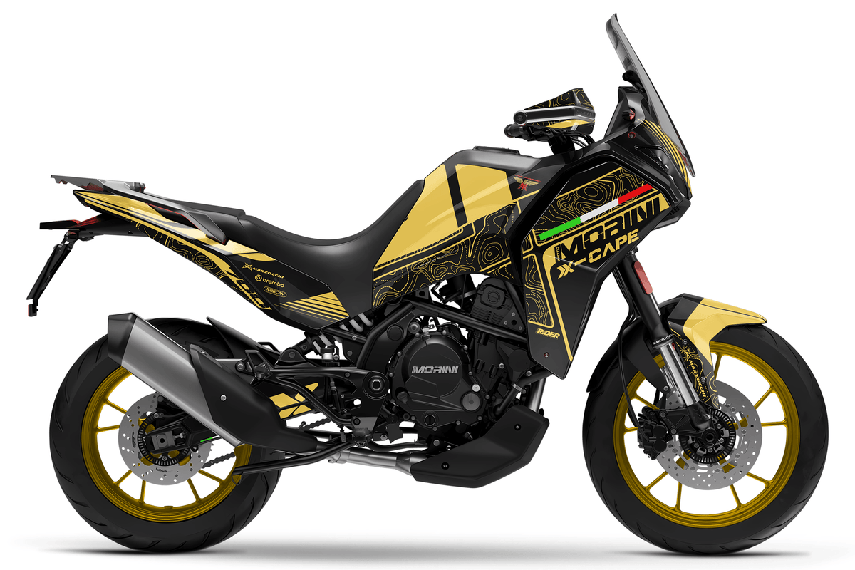 MOTO MORINI X-CAPE 650/700 Full Graphics Kit | Foresta