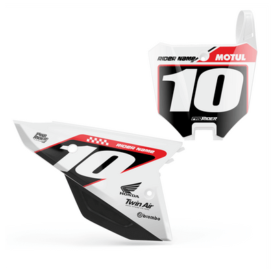 HONDA Custom Number Plates | CREAT V1