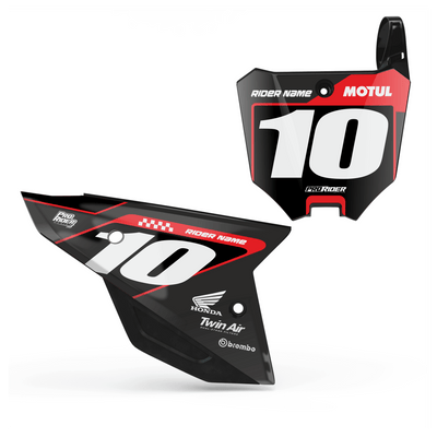 HONDA Custom Number Plates | CREAT V2
