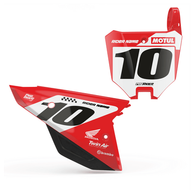 HONDA Custom Number Plates | CREAT V3
