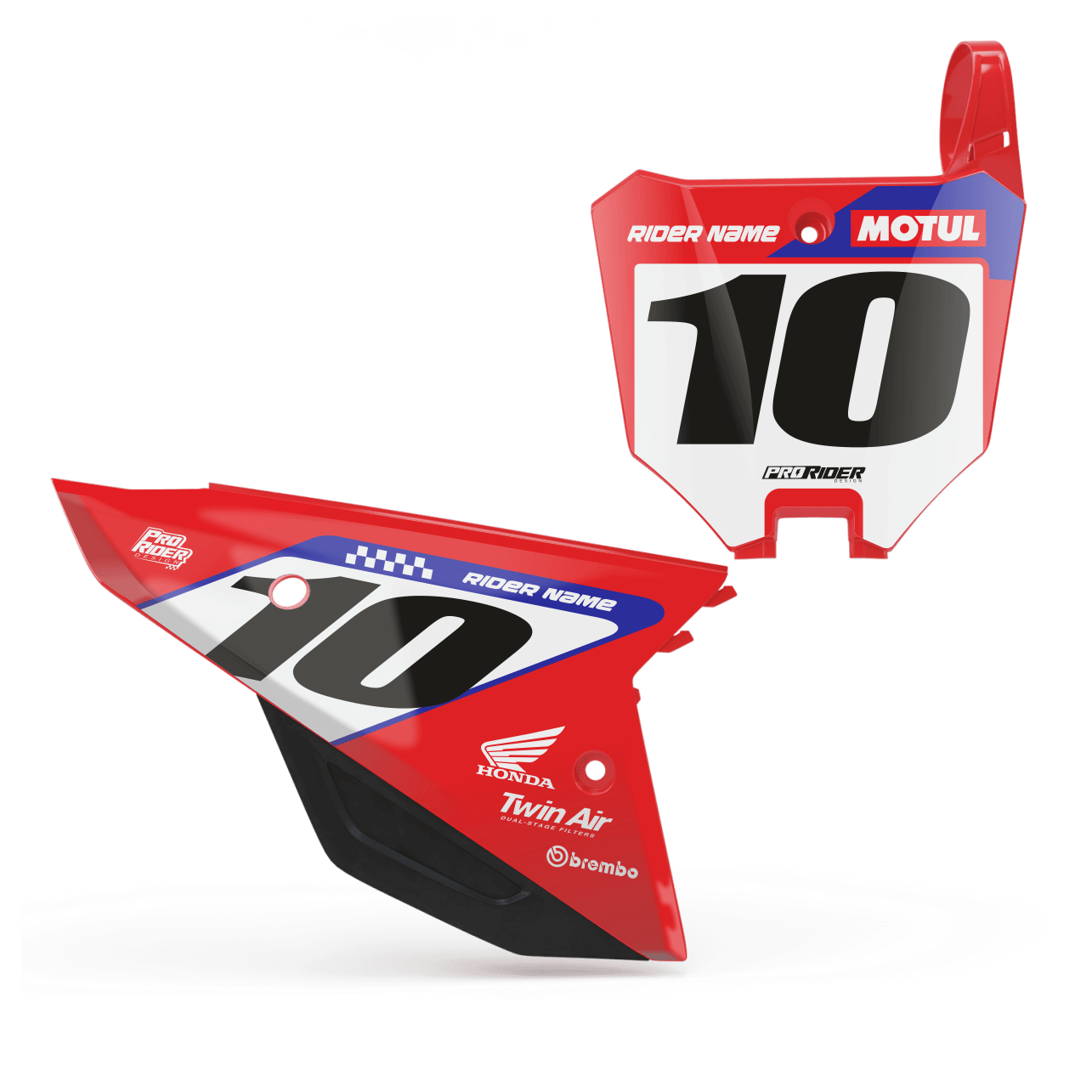HONDA Custom Number Plates | CREAT V4