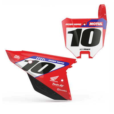 HONDA Custom Number Plates | CREAT V4