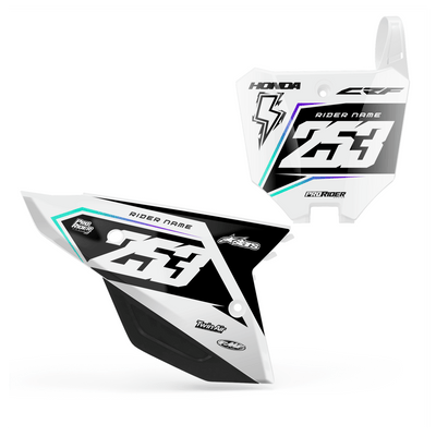 HONDA Custom Number Plates | LIGHT V1