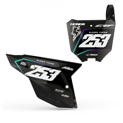 HONDA Custom Number Plates | LIGHT V2