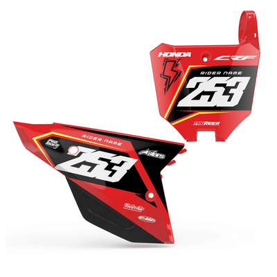 HONDA Custom Number Plates | LIGHT V3