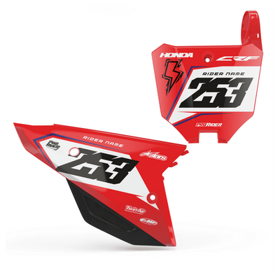HONDA Custom Number Plates | LIGHT V4