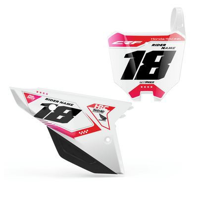 HONDA Custom Number Plates | RACE V1