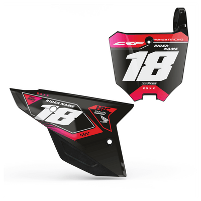 HONDA Custom Number Plates | RACE V2