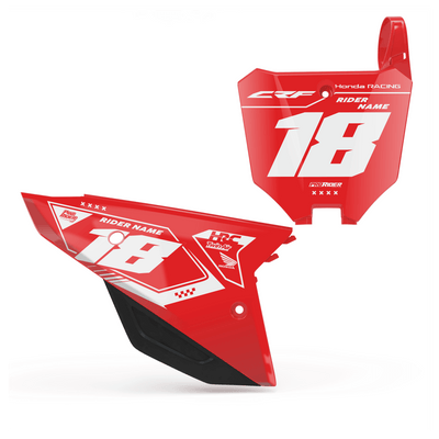 HONDA Custom Number Plates | RACE V3