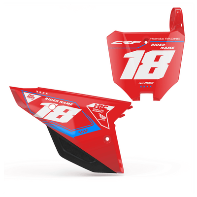 HONDA Custom Number Plates | RACE V4