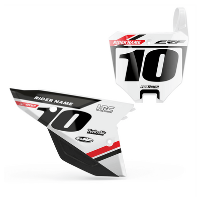 HONDA Custom Number Plates | RED INDO V1