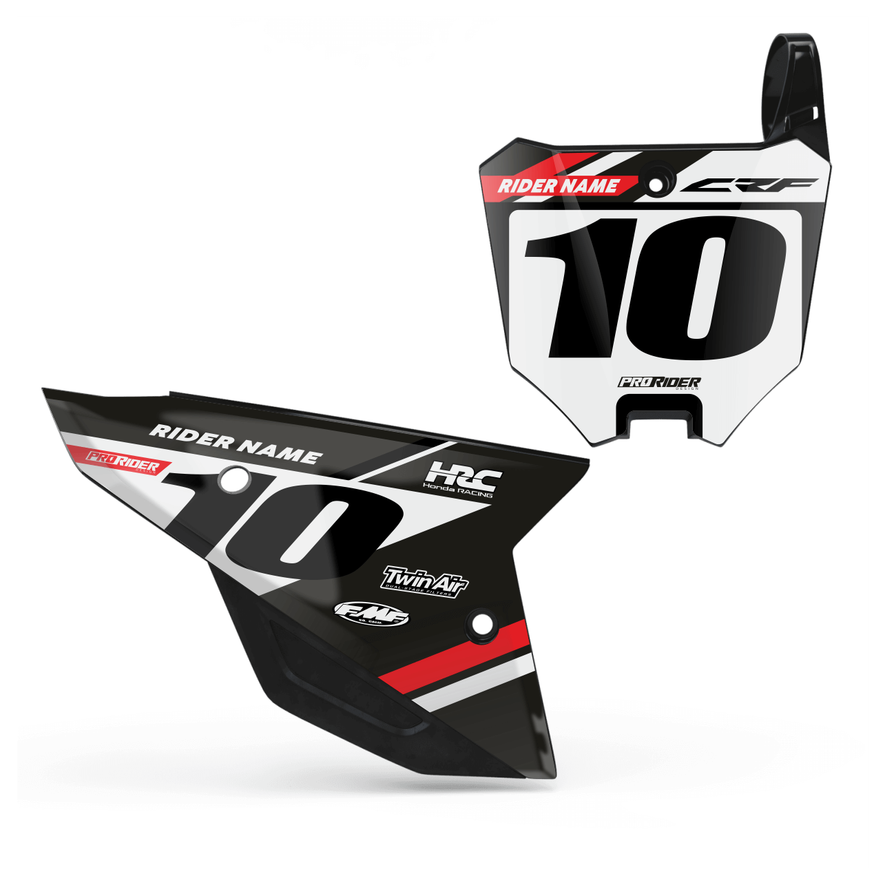 HONDA Custom Number Plates | RED INDO V2