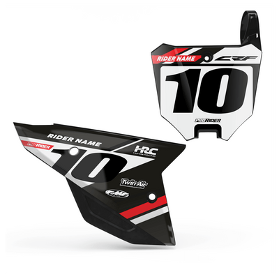 HONDA Custom Number Plates | RED INDO V2