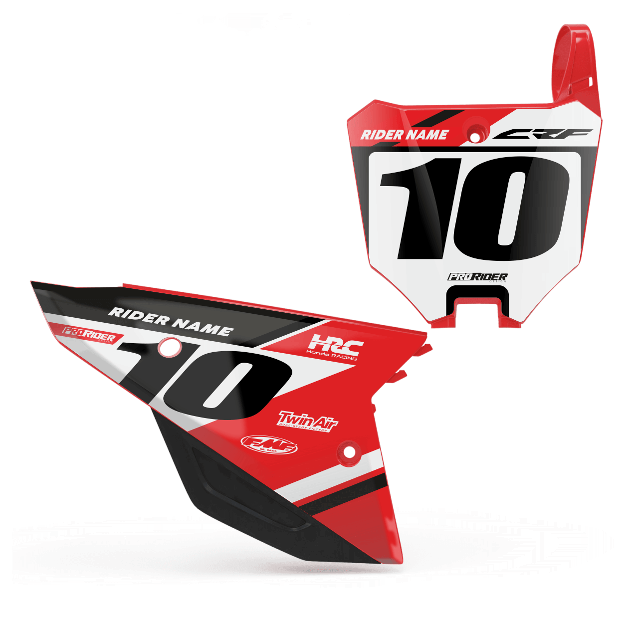HONDA Custom Number Plates | RED INDO V3