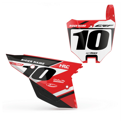 HONDA Custom Number Plates | RED INDO V3