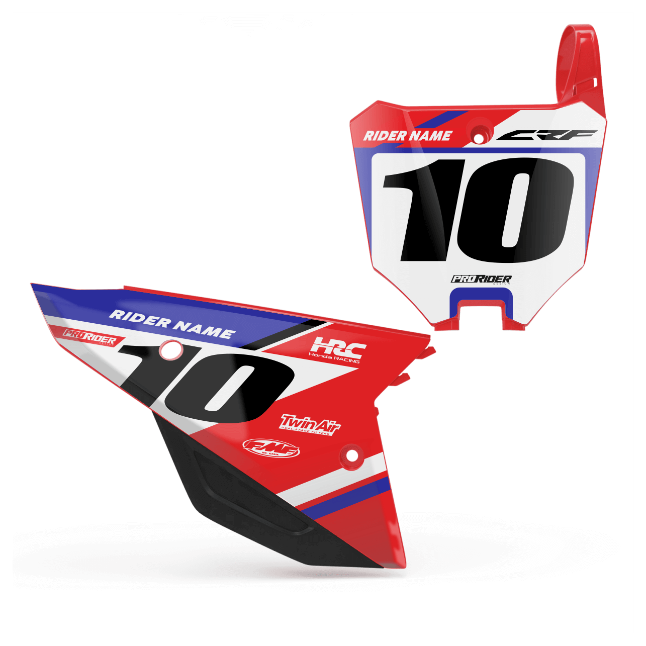 HONDA Custom Number Plates | RED INDO V4