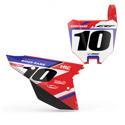 HONDA Custom Number Plates | RED INDO V4