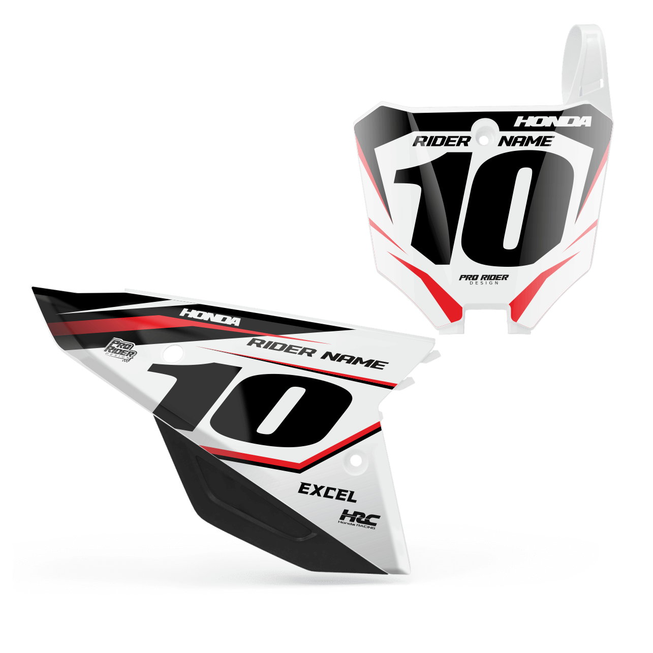 HONDA Custom Number Plates | SHARPNESS V1