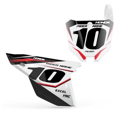 HONDA Custom Number Plates | SHARPNESS V1