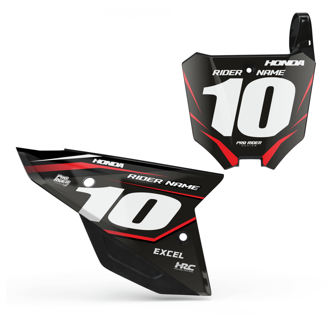 HONDA Custom Number Plates | SHARPNESS V2