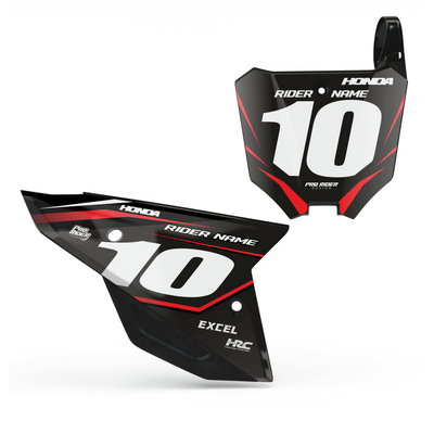 HONDA Custom Number Plates | SHARPNESS V2