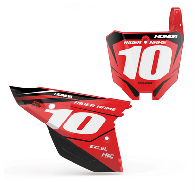 HONDA Custom Number Plates | SHARPNESS V3