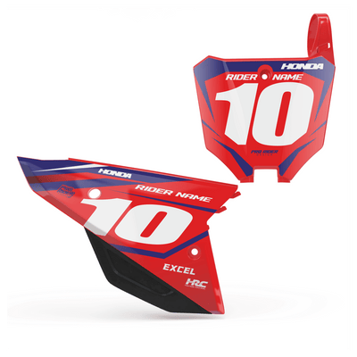 HONDA Custom Number Plates | SHARPNESS V4