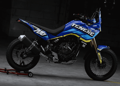 YAMAHA TENERE 700 Full Graphics Kit | Baja Racing