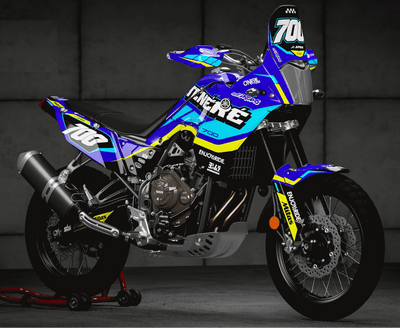 YAMAHA TENERE 700 Full Graphics Kit | Baja Racing