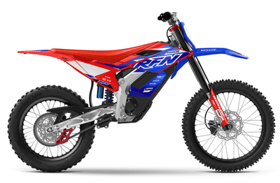 RFN Full Graphics Kit | Red SNABB