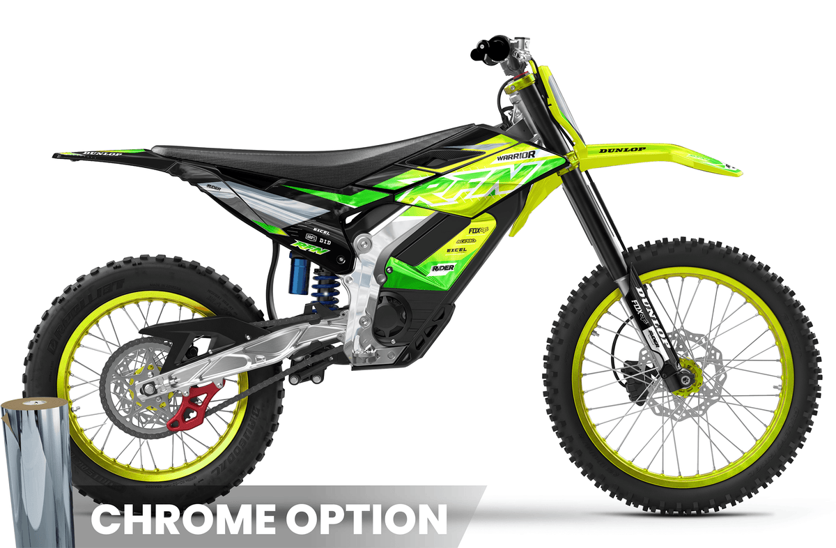 RFN Full Graphics Kit | Black SNABB