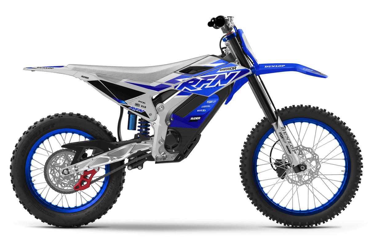 RFN Full Graphics Kit | Grey SNABB