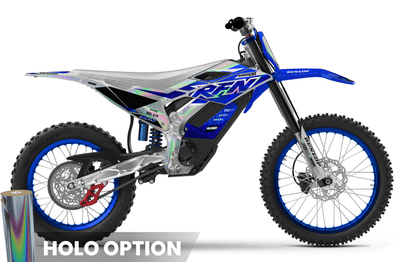 RFN Full Graphics Kit | Grey SNABB