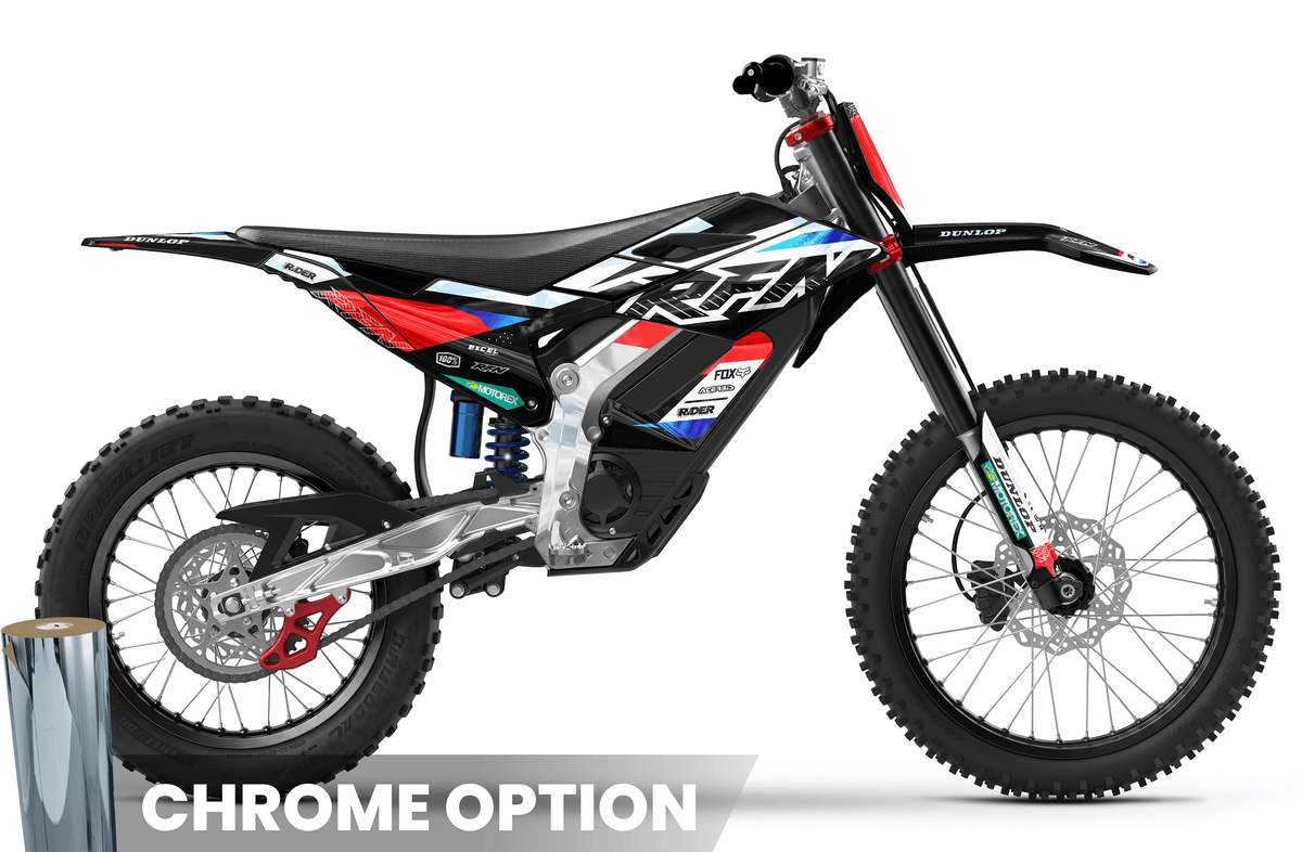 RFN Full Graphics Kit | Black Essence