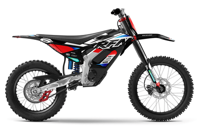 RFN Full Graphics Kit | Black Essence
